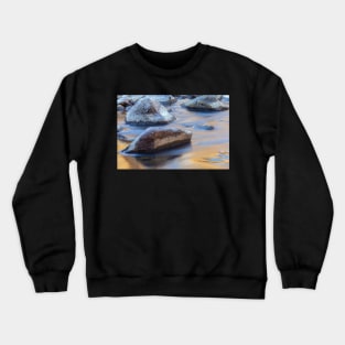 Flowing Crewneck Sweatshirt